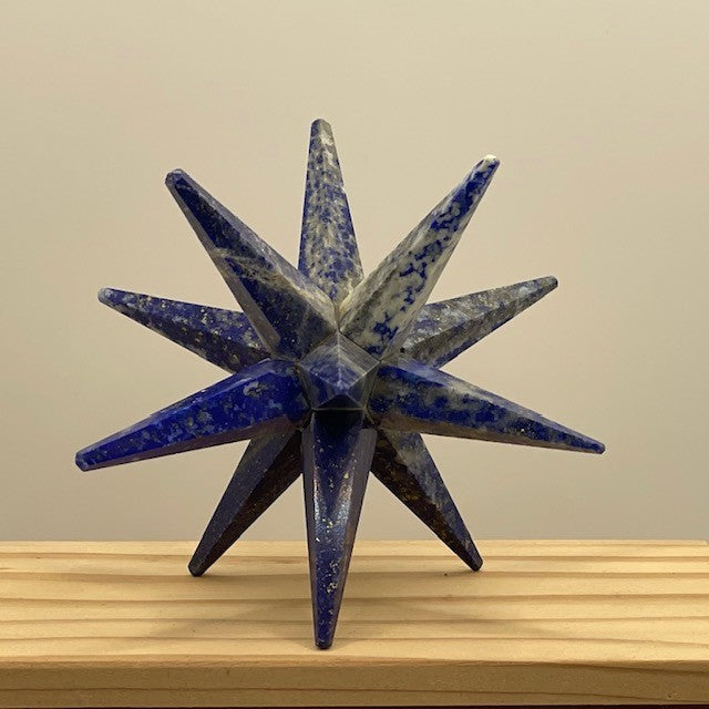 Load image into Gallery viewer, Lapis Lazuli Cosmic Wisdom Star
