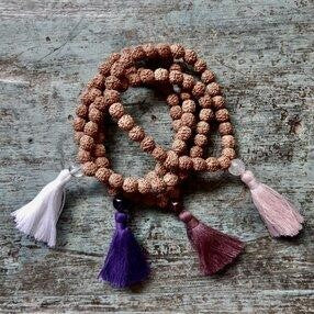 The Power of Mala Beads & Sacred Rudraksha - Learn About Malas